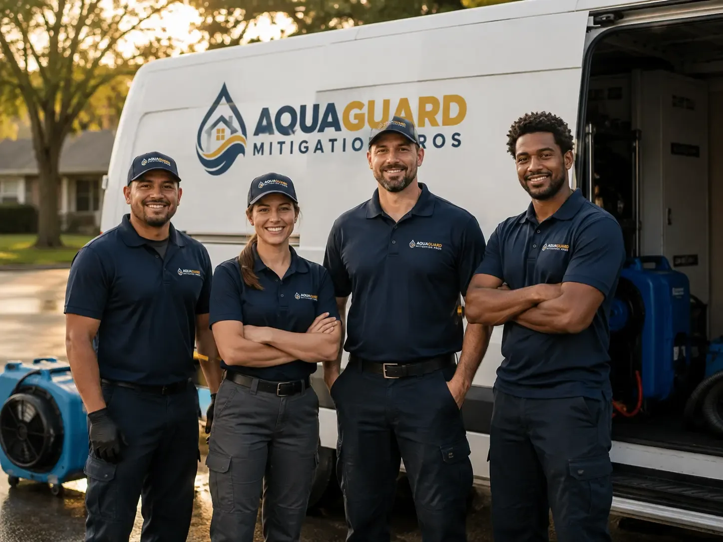 Water Damage Mitigation company in Conasauga, TN